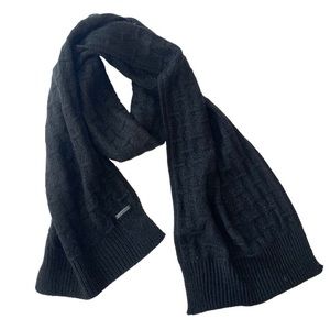 Calvin Klein Black Scarf